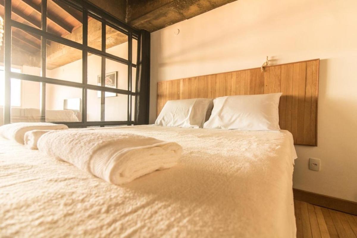 Stylish Loft With Balcony And View Of Sugar Loaf Apartamento *